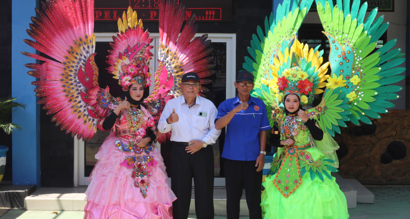 KEGIATAN KARNAVAL HUT RI KE 79 - SIMO