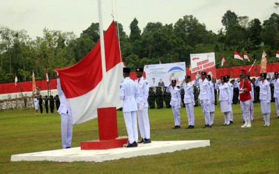 Upacara Bendera 17 Agustus 2024 - HUT RI KE-79