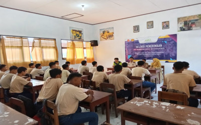 SELEKSI PROGRAM KELAS TAMBANG